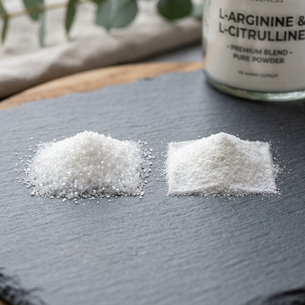 L-Arginine & L-Citrulline